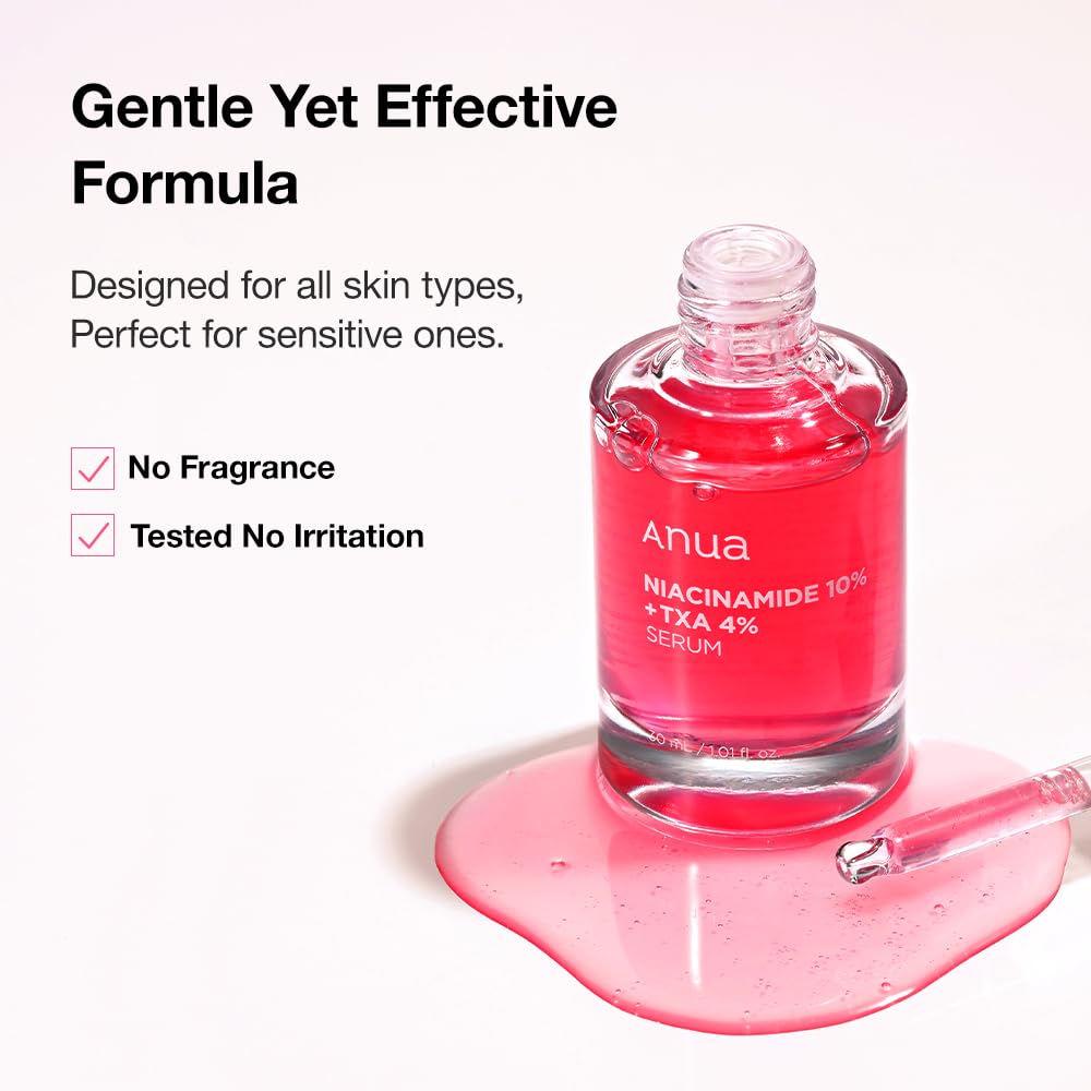 Anua Niacinamide 10% + Tranexamic Acid 4% Serum 30ml