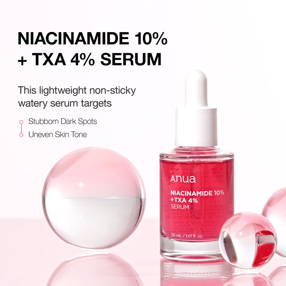 Anua Niacinamide 10% + Tranexamic Acid 4% Serum 30ml