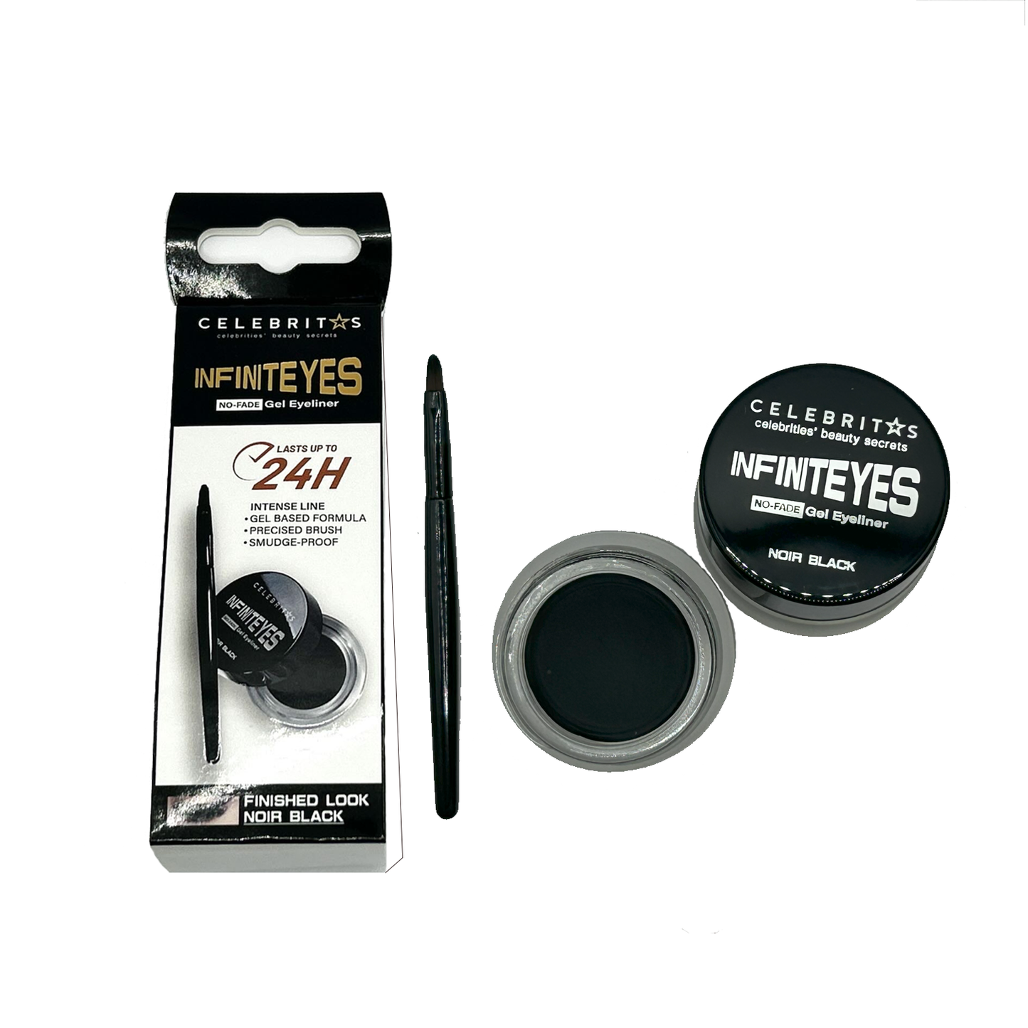 INFINITEYES - NO FADE GEL EYELINER
