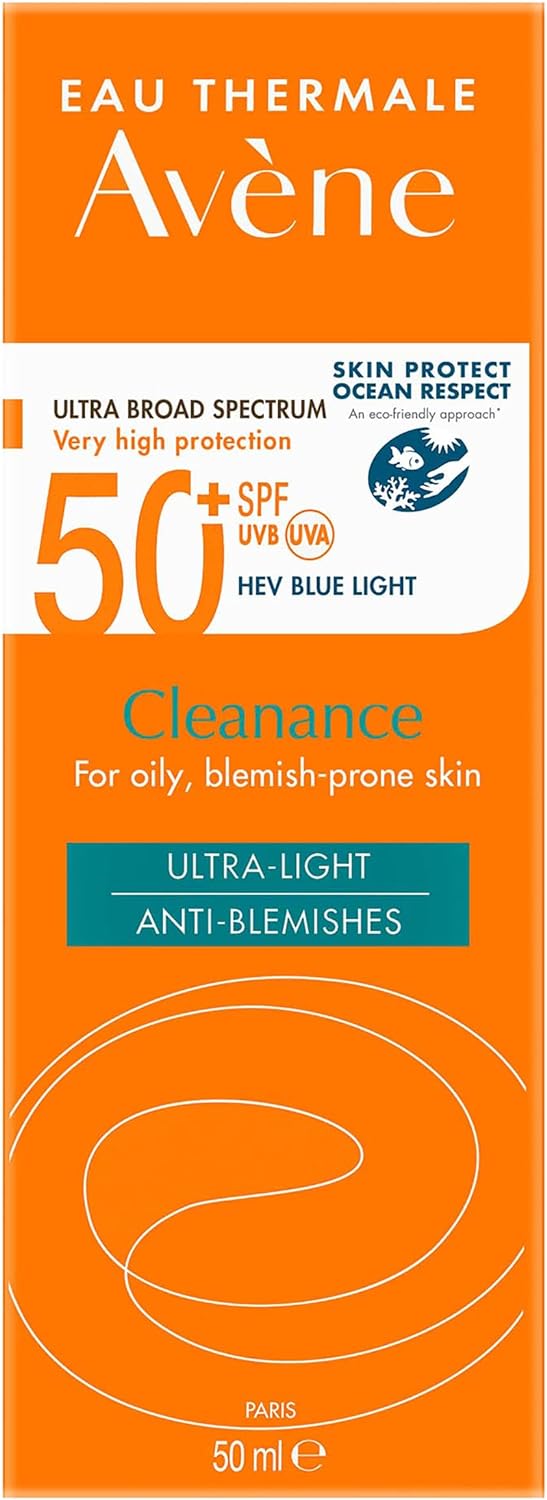 Eau Thermale Avene Very High Protection SPF50+ Cleanance Sunscreen 50ml