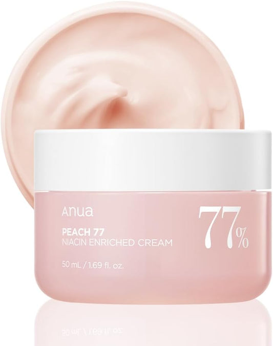 Anua Peach 77 Niacin Enriched Cream 50ml