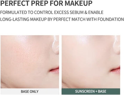 Anua Heartleaf Silky Moisture Sun Cream 50ml