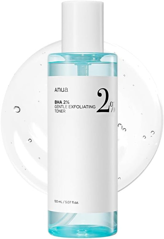 Anua BHA 2% Gentle Exfoliating Toner 150ml