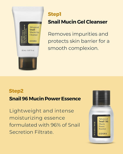 COSRX All About Snail Kit 4 Step
