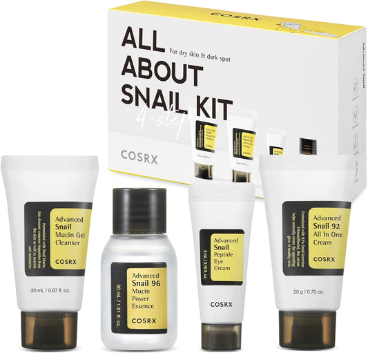 COSRX All About Snail Kit 4 Step