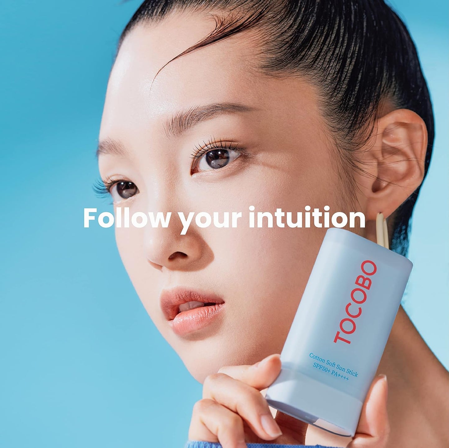 Tocobo Cotton Soft Sun Stick SPF50+ PA++++ - 19g / 0.67oz - Blue