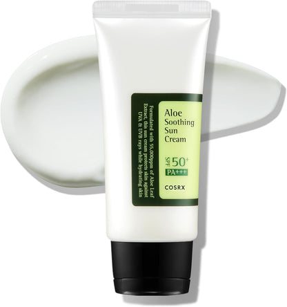 COSRX Aloe Soothing Sun Cream SPF50+ PA+++ 50ml