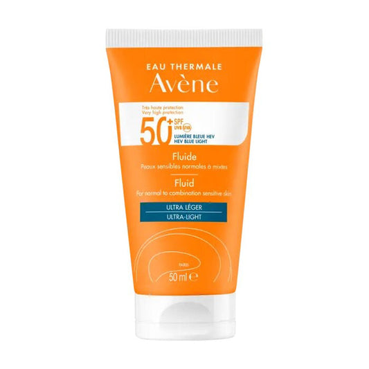 Eau Thermale Avene Very High Protection Fluid Fragrance-Free SPF 50+ 50ml