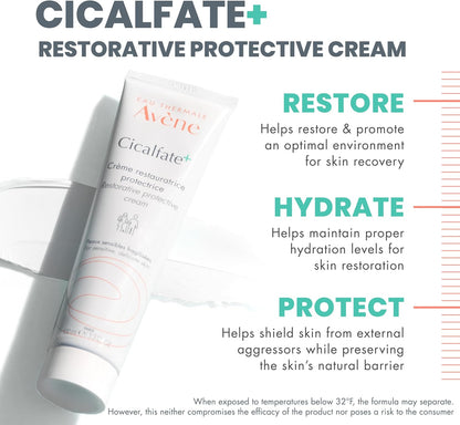 Eau Thermale Avene Cicalfate+ Repairing Protective Cream 40ml