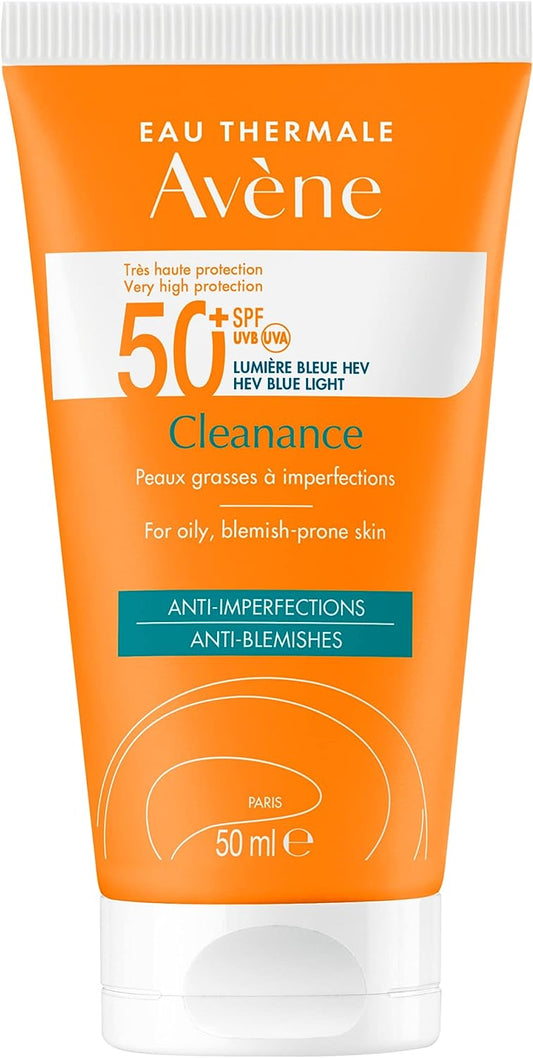 Eau Thermale Avene Very High Protection SPF50+ Cleanance Sunscreen 50ml