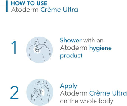 Bioderma Atoderm Creme Ultra 500ml