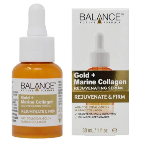 Balance Gold + Marine Collagen Rejuvenating Serum 30 ml