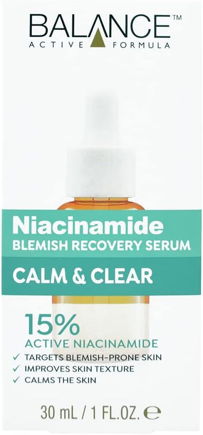 Balance Niacinamide Blemish Recovery Serum 15% 30ml