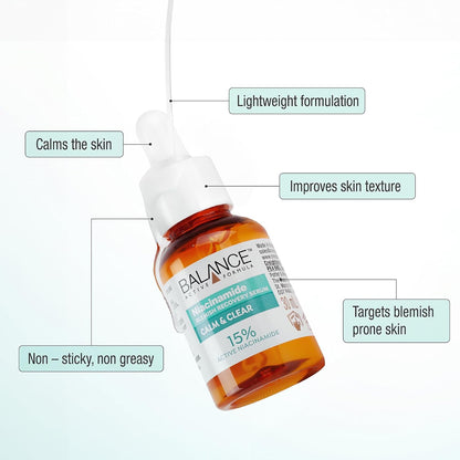 Balance Niacinamide Blemish Recovery Serum 15% 30ml