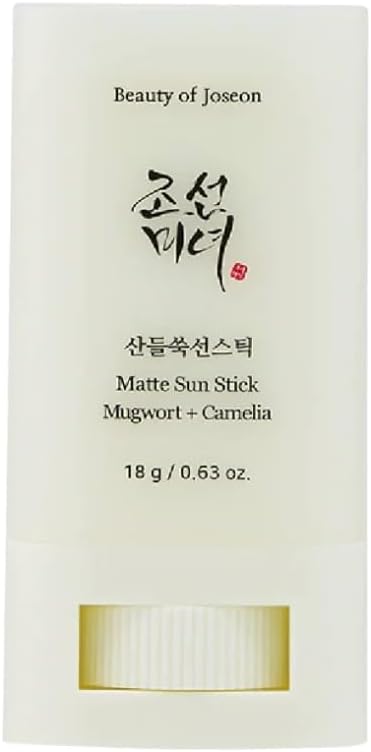 Beauty of Joseon Matte Sun Stick : Mugwort+Camelia SPF 50+ PA++++ 18g