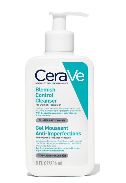 CeraVe Blemish Control Cleanser For Blemish-Prone Skin 236ml